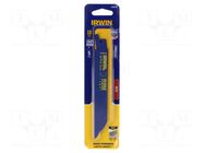 Hacksaw blade-set; metal; 150mm; 18teeth/inch; 5pcs. IRWIN