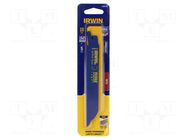 Hacksaw blade-set; metal; 150mm; 18teeth/inch; 5pcs. IRWIN
