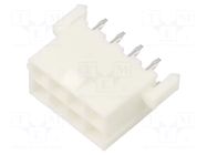 connector MF+ HCS VERT HDR DR 8CKT V-0 PEG TIN MOLEX