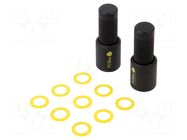 PCB holder; PCBite; 50mm SENSEPEEK AB