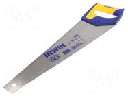 Saw; manual; wood; 8teeth/inch; 450mm IRWIN