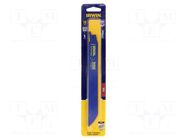 Hacksaw blade-set; metal; 200mm; 18teeth/inch; 5pcs. IRWIN