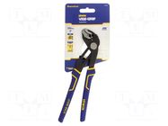 Pliers; adjustable; Pliers len: 200mm; Jaw capacity: 45mm IRWIN