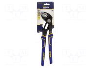 Pliers; adjustable; Pliers len: 300mm; Jaw capacity: 70mm IRWIN