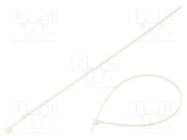 Cable tie; L: 360mm; W: 4.8mm; polyamide ABB