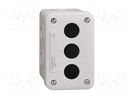 Enclosure: for remote controller; IP54; X: 73mm; Y: 115mm; Z: 60mm SCHNEIDER ELECTRIC