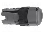 Switch: push-button; 16mm; Stabl.pos: 1; black; none; Harmony XB6 SCHNEIDER ELECTRIC
