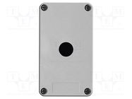Enclosure: for remote controller; IP65; X: 85mm; Y: 146mm; Z: 87mm SCHNEIDER ELECTRIC
