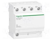 Surge arrestor; Type 2; Poles: 3+N; for DIN rail mounting; IP20 SCHNEIDER ELECTRIC