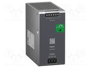 Power supply: switching; for DIN rail; 240W; 24VDC; 10A; 85÷264VAC SCHNEIDER ELECTRIC