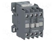 Contactor: 3-pole; NO x3; Auxiliary contacts: NC; 220VAC; 25A; 690V SCHNEIDER ELECTRIC