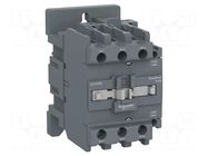 Contactor: 3-pole; NO x3; Auxiliary contacts: NC + NO; 220VAC; 50A SCHNEIDER ELECTRIC