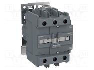 Contactor: 3-pole; NO x3; Auxiliary contacts: NC + NO; 220VAC; 80A SCHNEIDER ELECTRIC