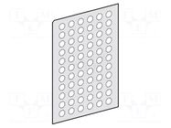 Label; Harmony XB4; 66pcs. SCHNEIDER ELECTRIC
