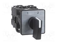 Switch: cam switch; Stabl.pos: 2; 12A; 1-2; for building in; Pos: 2 SCHNEIDER ELECTRIC