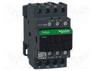 Contactor: 4-pole; NC x2 + NO x2; Auxiliary contacts: NC + NO SCHNEIDER ELECTRIC