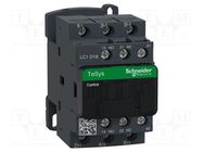 Contactor: 3-pole; NO x3; Auxiliary contacts: NO + NC; 42VAC; 18A SCHNEIDER ELECTRIC