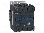 Contactor: 4-pole; NC x2 + NO x2; 110VAC; 80A; TeSys D; W: 85mm SCHNEIDER ELECTRIC