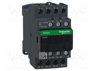 Contactor: 4-pole; NO x4; Auxiliary contacts: NC + NO; 110VDC; 25A SCHNEIDER ELECTRIC