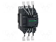 Contactor: 3-pole; NO x3; Auxiliary contacts: NC x2 + NO; 230VAC SCHNEIDER ELECTRIC