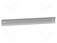 DIN rail; steel; zinc; L: 280mm; W: 35mm; Thalassa PLM SCHNEIDER ELECTRIC