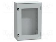 Enclosure: wall mounting; X: 436mm; Y: 647mm; Z: 250mm; Thalassa PLM SCHNEIDER ELECTRIC