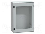 Enclosure: wall mounting; X: 536mm; Y: 747mm; Z: 300mm; Thalassa PLM SCHNEIDER ELECTRIC