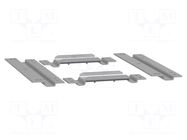 Adaptive board; galvanised steel; double doors; Thalassa PLA SCHNEIDER ELECTRIC
