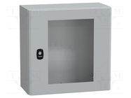 Enclosure: wall mounting; X: 400mm; Y: 400mm; Z: 200mm; Spacial S3D 