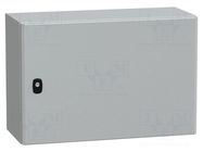 Enclosure: wall mounting; X: 400mm; Y: 600mm; Z: 250mm; Spacial S3D SCHNEIDER ELECTRIC