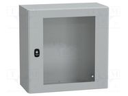 Enclosure: wall mounting; X: 500mm; Y: 500mm; Z: 250mm; Spacial S3D SCHNEIDER ELECTRIC