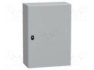 Enclosure: wall mounting; X: 500mm; Y: 700mm; Z: 250mm; Spacial S3D SCHNEIDER ELECTRIC