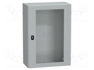 Enclosure: wall mounting; X: 500mm; Y: 700mm; Z: 250mm; Spacial S3D SCHNEIDER ELECTRIC