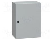 Enclosure: wall mounting; X: 600mm; Y: 800mm; Z: 400mm; Spacial S3D SCHNEIDER ELECTRIC