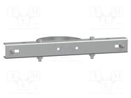Pole mounting kit; galvanised steel; 395mm SCHNEIDER ELECTRIC