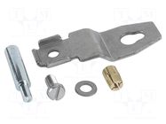 Wall mounting element; steel; for enclosures; Thalassa PLM SCHNEIDER ELECTRIC