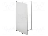 Shelf; steel; W: 350mm; H: 50mm; L: 500mm; door SCHNEIDER ELECTRIC