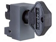 Lock; for enclosures; Key code: KW7 SCHNEIDER ELECTRIC