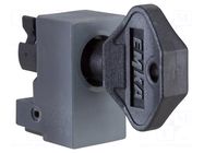 Lock; for enclosures; Key code: KW7 SCHNEIDER ELECTRIC