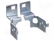 Mounting plate support; steel; for enclosures,Spacial SF; 4pcs. SCHNEIDER ELECTRIC
