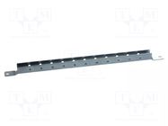 Cross rail; 500mm; for enclosures SCHNEIDER ELECTRIC
