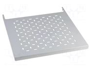 Shelf; steel; W: 490mm; H: 30mm; L: 682mm; permanent SCHNEIDER ELECTRIC