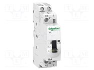 Contactor: 2-pole installation; 16A; 230÷240VAC; NC + NO; IP20 SCHNEIDER ELECTRIC