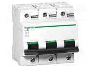 Circuit breaker; 230/400VAC; Inom: 100A; Poles: 3; Charact: B; 15kA SCHNEIDER ELECTRIC