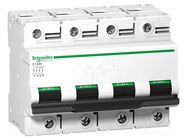 Circuit breaker; 230/400VAC; Inom: 125A; Poles: 4; Charact: D; 10kA SCHNEIDER ELECTRIC