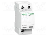 Surge arrester; Type 2; Poles: 1+N; for DIN rail mounting; IP20 SCHNEIDER ELECTRIC