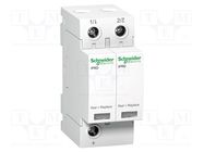 Surge arrestor; Type 2; Poles: 2; for DIN rail mounting; -25÷60°C SCHNEIDER ELECTRIC