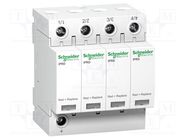 Surge arrestor; Type 2; Poles: 4; for DIN rail mounting; -25÷60°C SCHNEIDER ELECTRIC