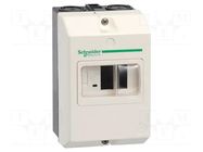Housing; wall mount; IP55; 84x93x147mm SCHNEIDER ELECTRIC