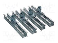 Mounting holder; aluminium,steel; 420mm; 4pcs. 